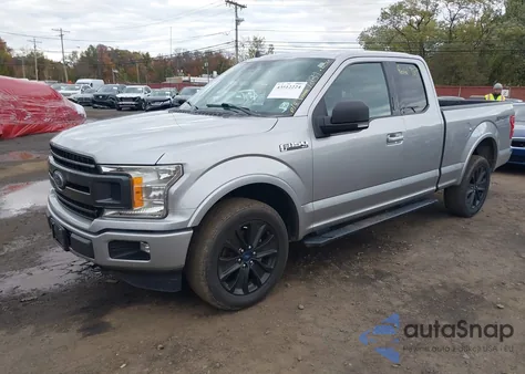 2020 Ford F-150 Xlt from USA, damaged, VIN 1FTFX1E55LFC70410